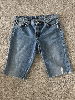 J. Crew Women’s Light Blue Denim ‘Boy Jean’ Shorts
